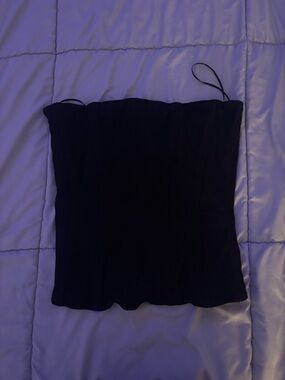 Outcast black mesh corset Size: small